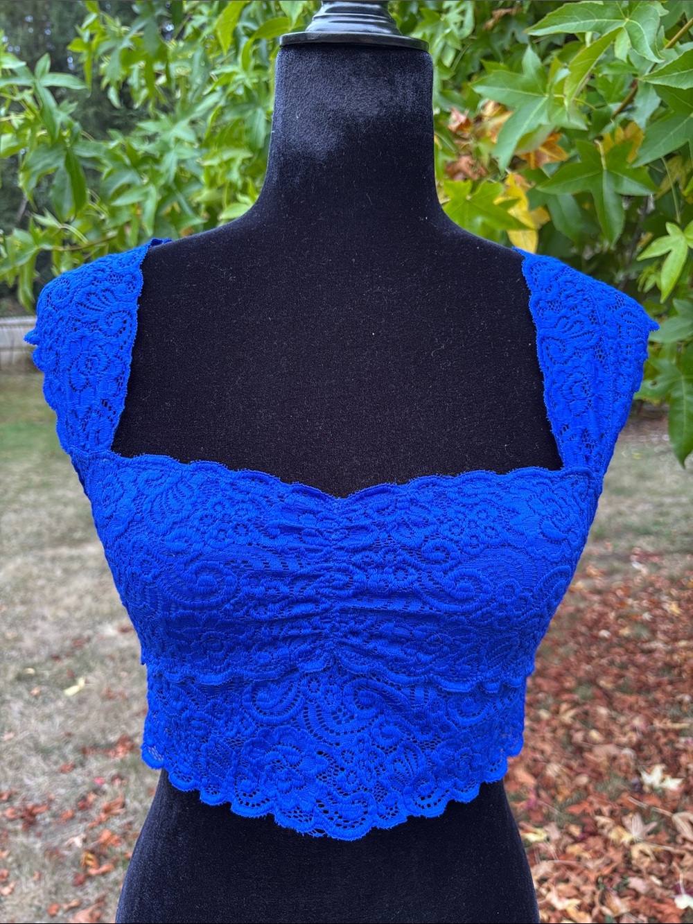 Intimately Free People Stretch Lace Bralette